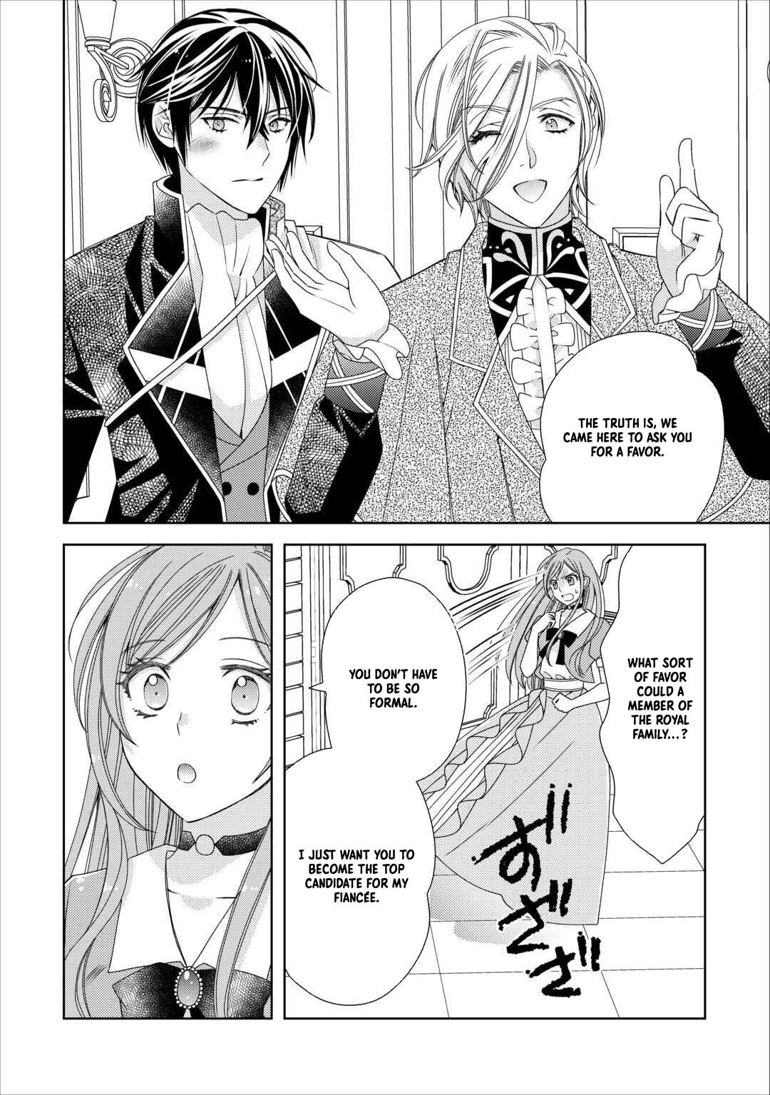 The Poor Lord’s Daughter Brings Happiness to Everyone in the Royal Capital Chapter 2 Page 30